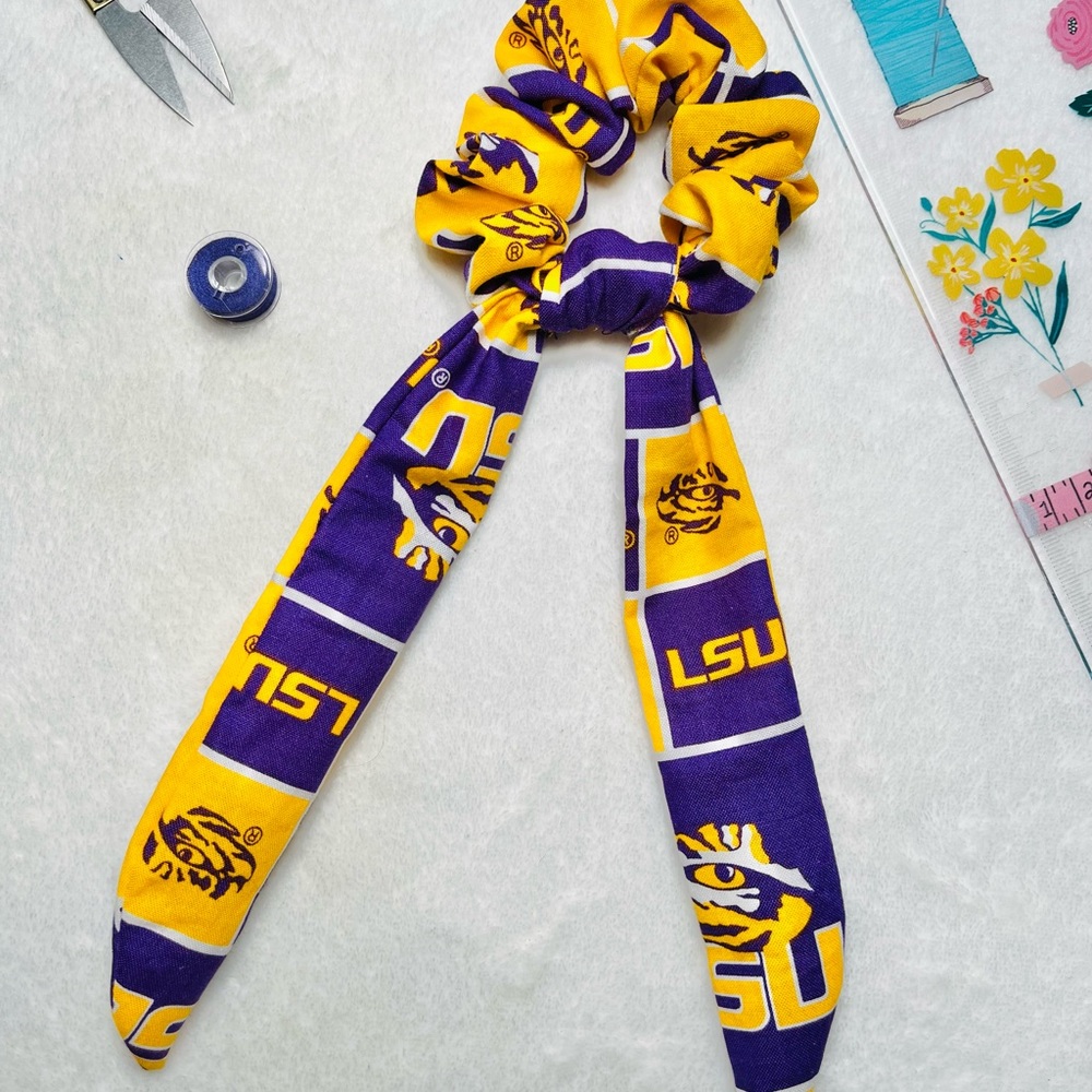 LSU Tigers Scrunchie